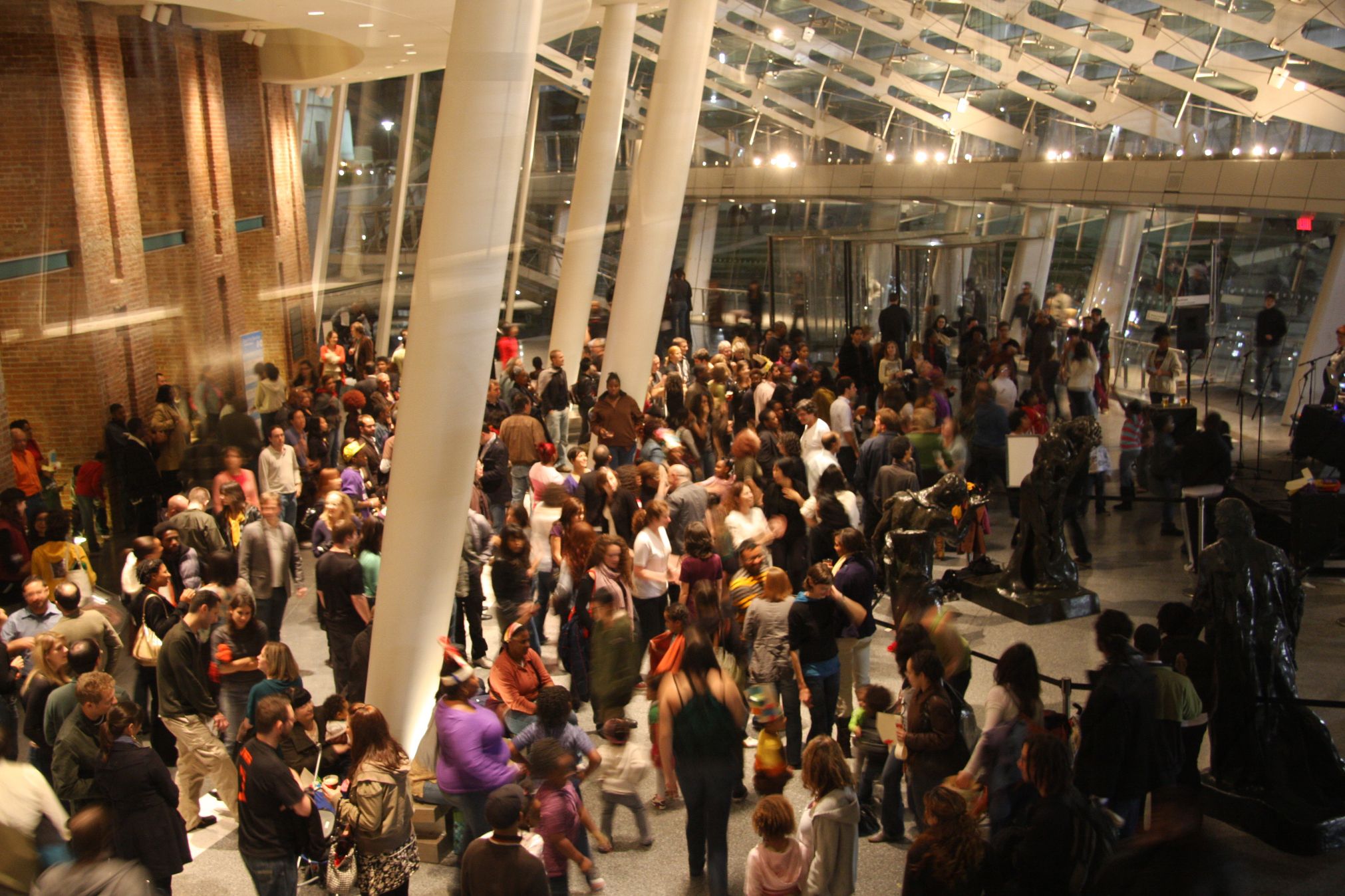 First Saturdays at the Brooklyn Museum