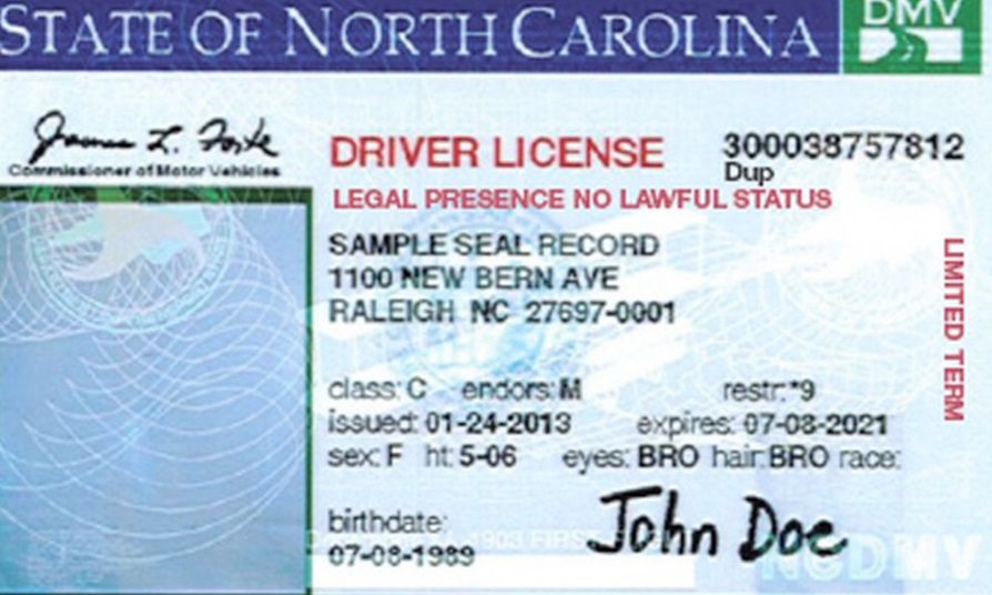 How to Get a Driver's License in NC