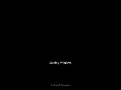 silent start windows 7