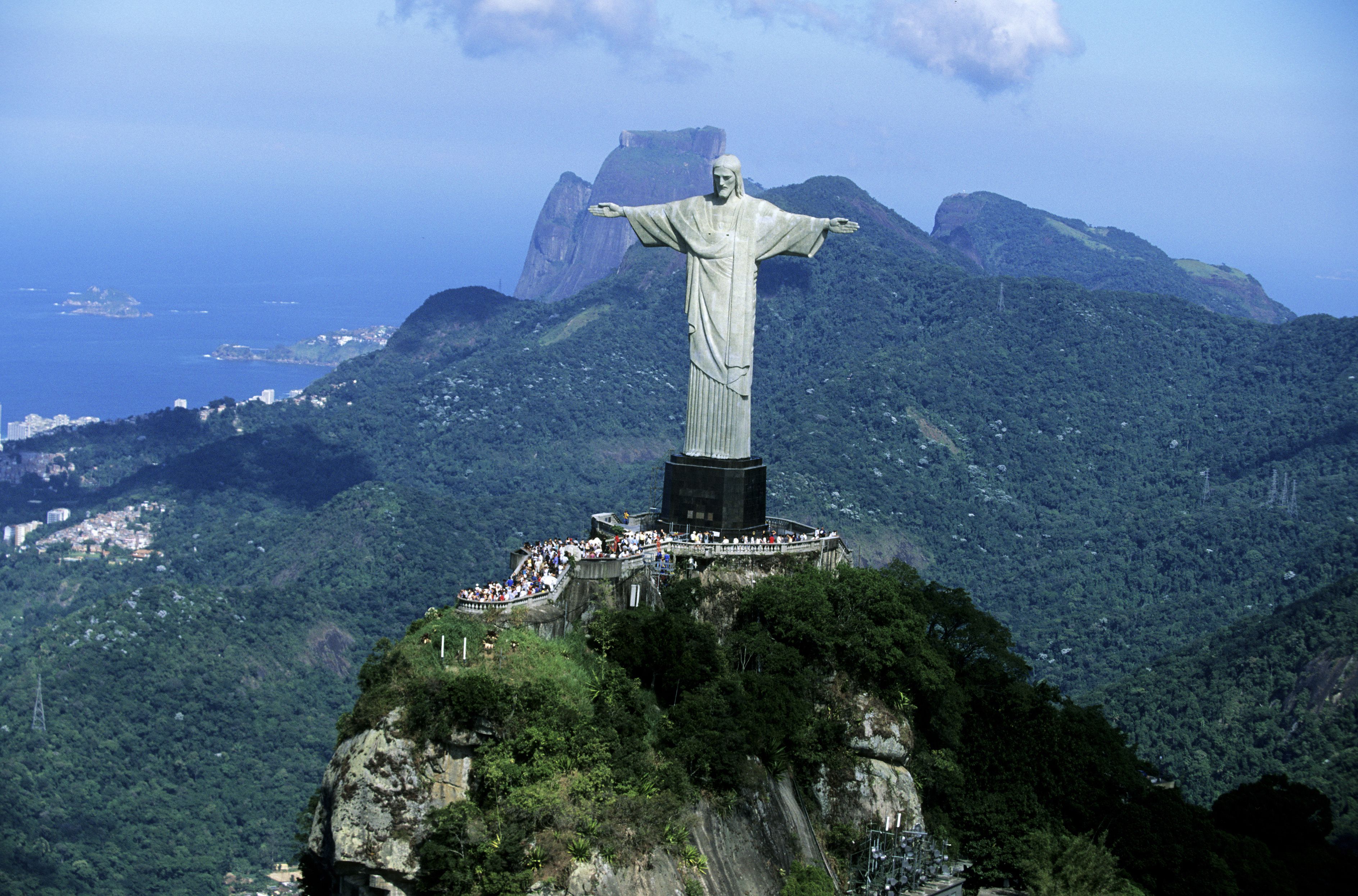 Rio's Christ the Redeemer statue – in pictures, World news