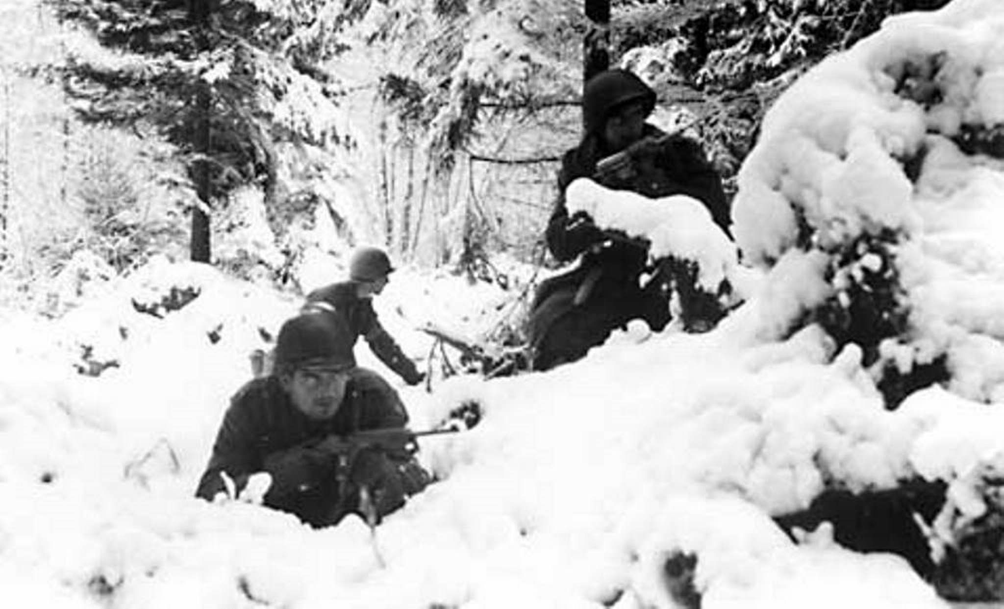 The Battle Of The Bulge In World War Ii