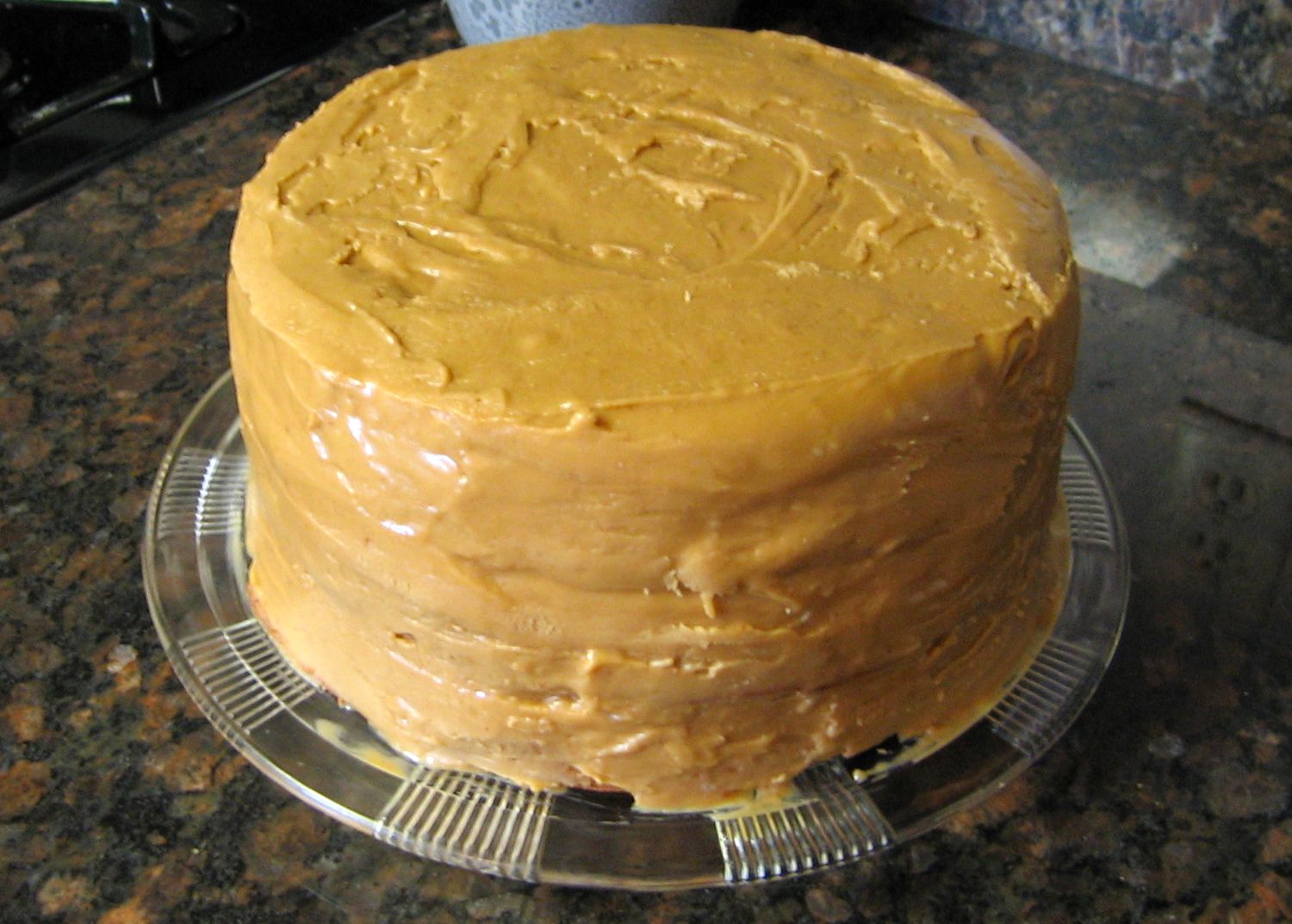 Cooked Caramel Frosting Recipe 