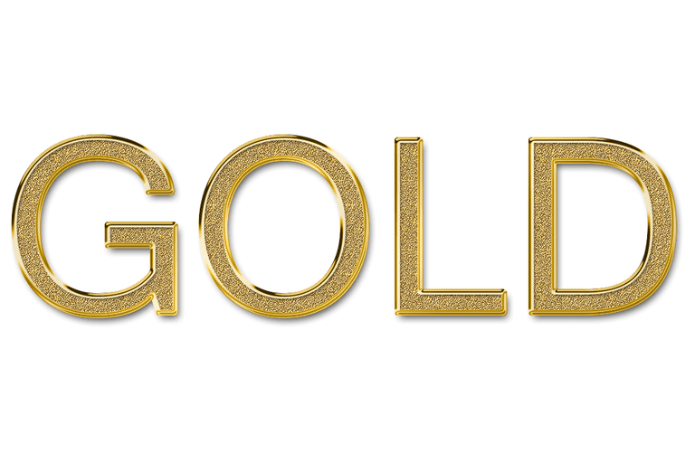 gold layer style photoshop free download