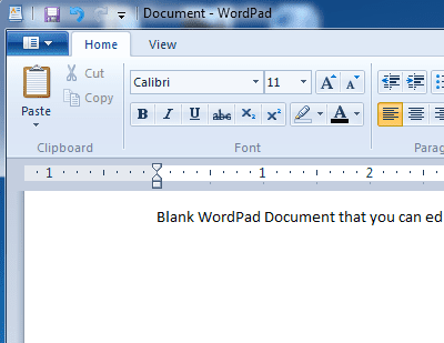 Wordpad Для Windows 7