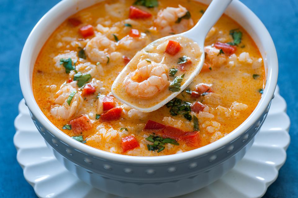 Shrimp Curry Recipe - Thai Food