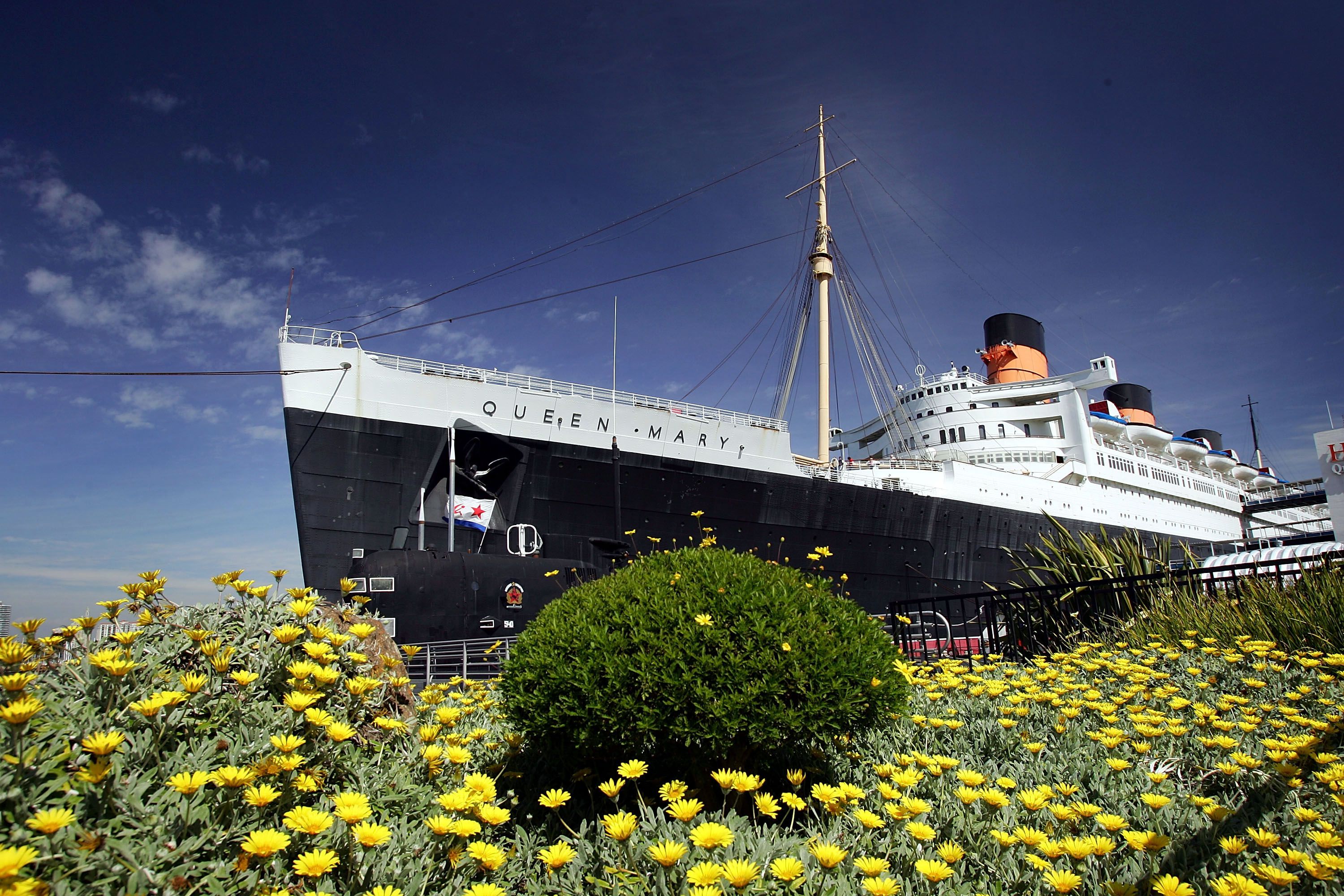 visit queen mary ship
