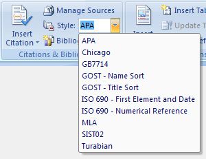 How to Cite Sources in APA Format