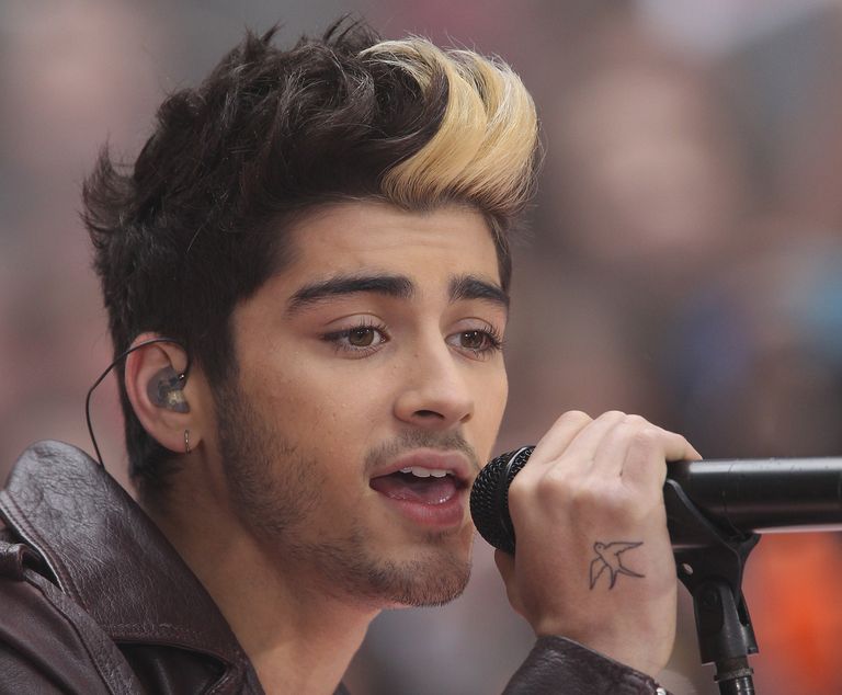 Zayn Malik's Changing Hair: From Shaggy to Shaved