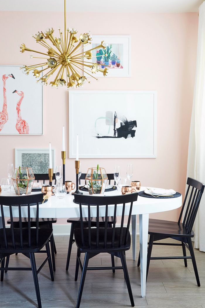 From Blush to Bashful: The Best Pink Paint Colors for the Living
