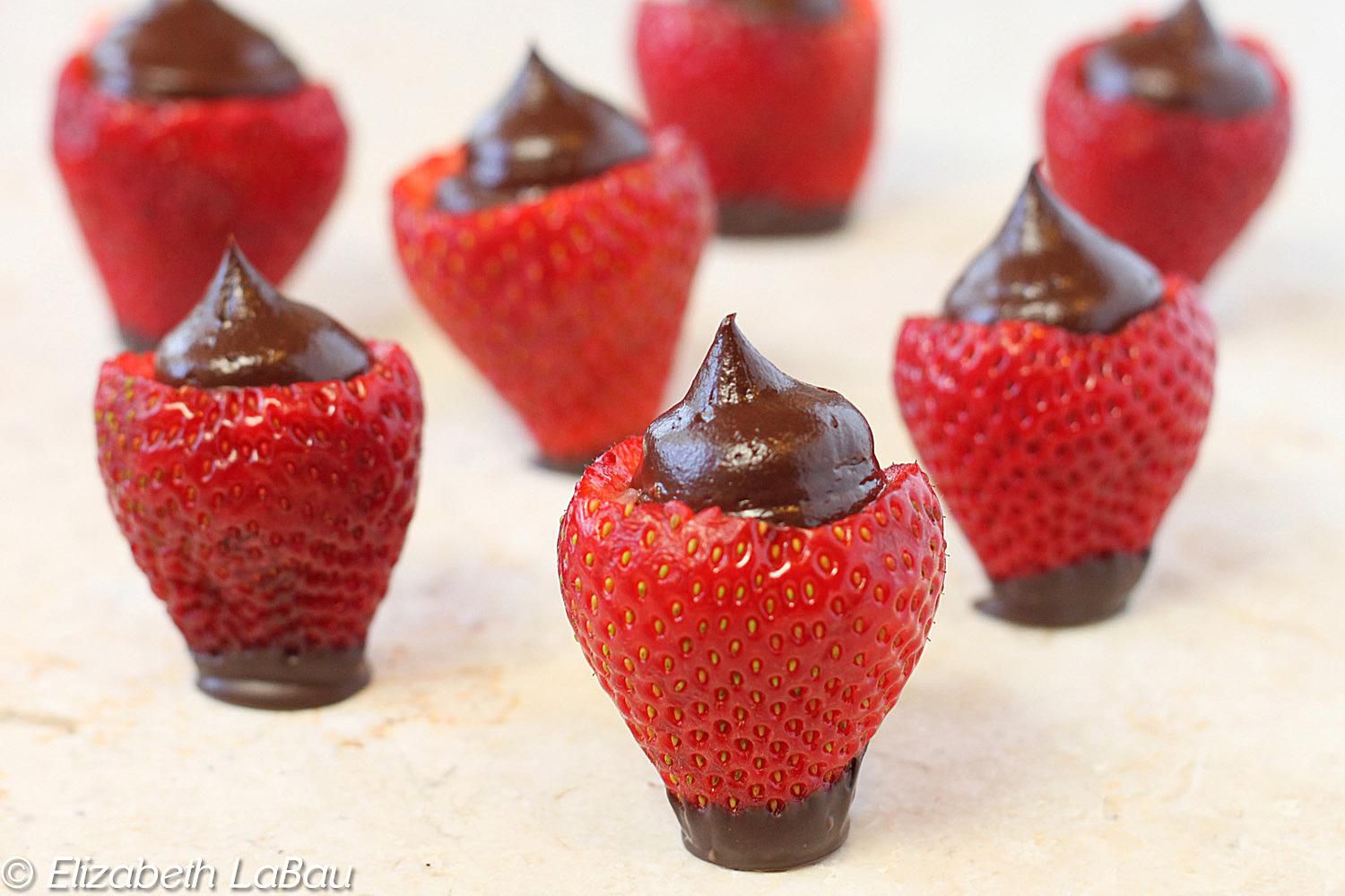 Inside Out Chocolate Covered Strawberries Recipe