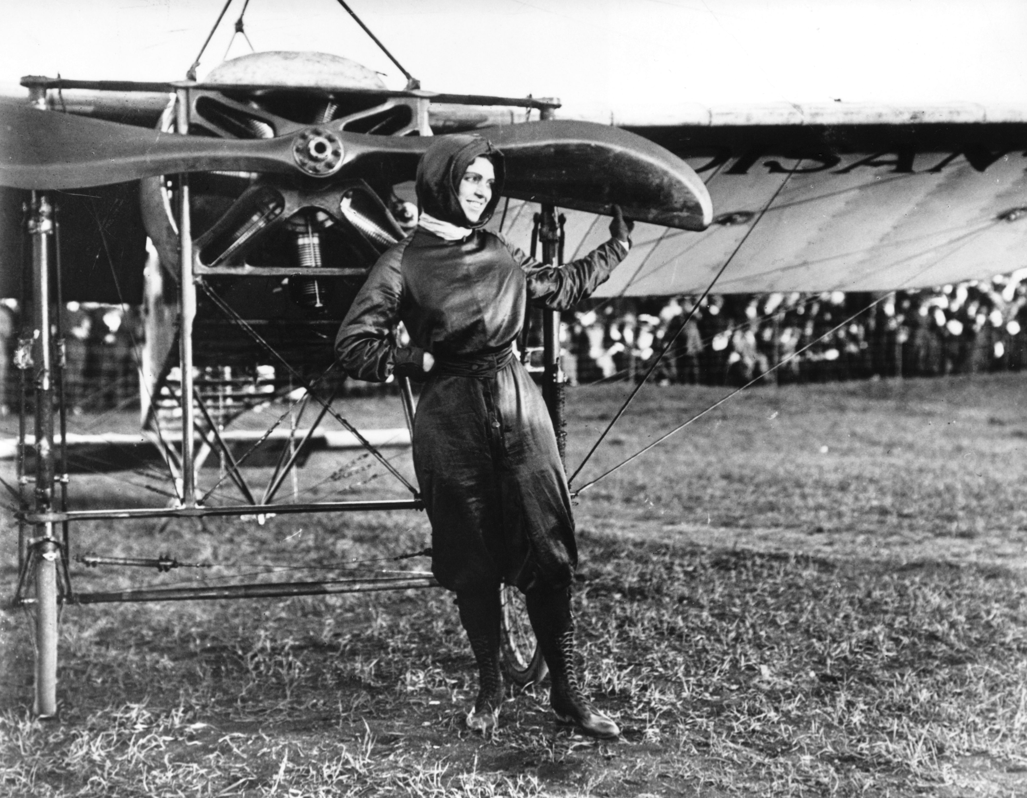 Harriet Quimby Quotes Pioneer Woman Pilot Bessie Coleman