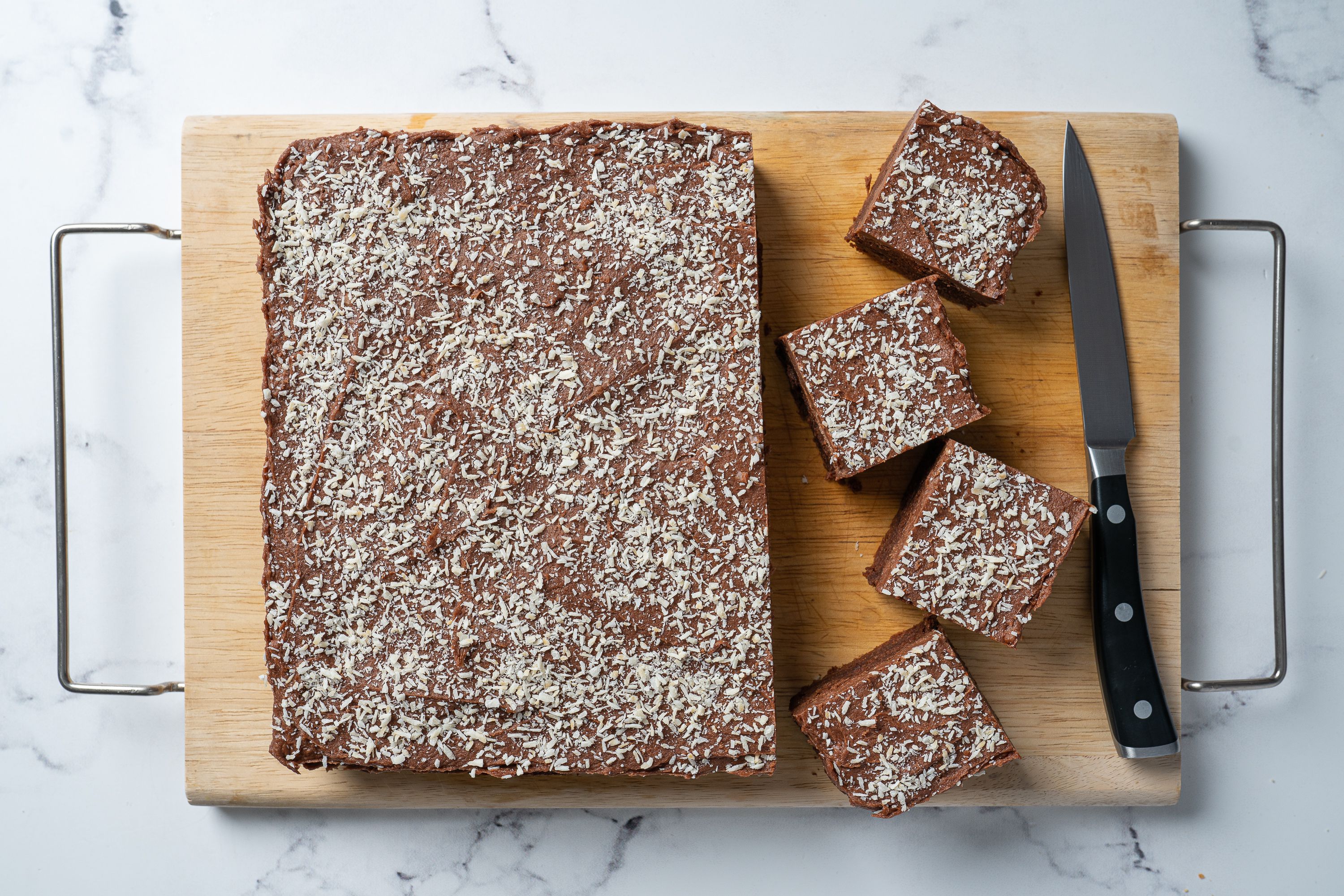 Coconut Flour Brownies