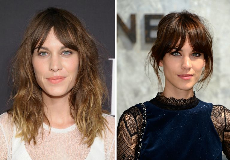 20 Photos of Hairstyles With Gorgeous Side-Swept Bangs