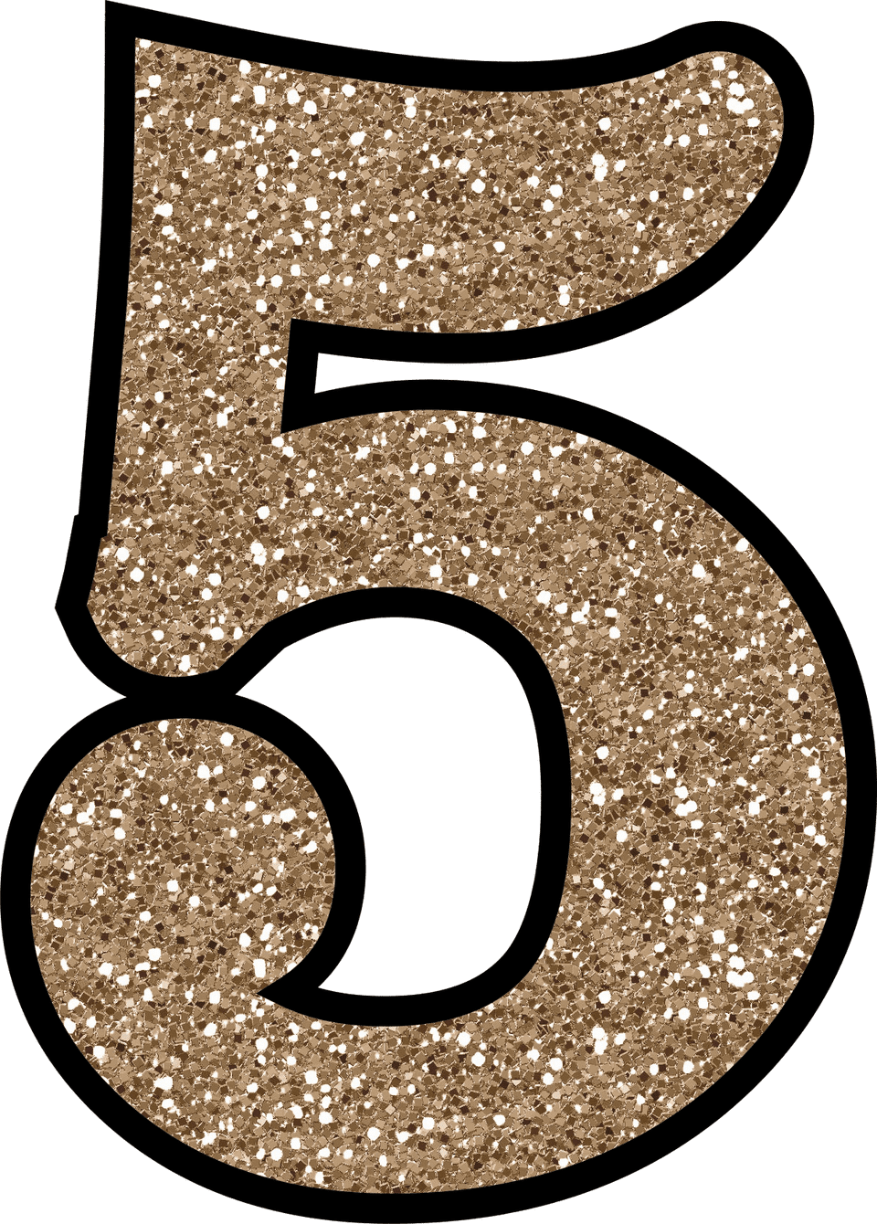 free glitter numbers 0 9 to download and print