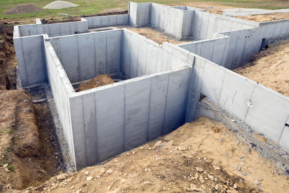 residential construction site foundation walls 184391602 58a5ccf85f9b58a3c9ad94bb