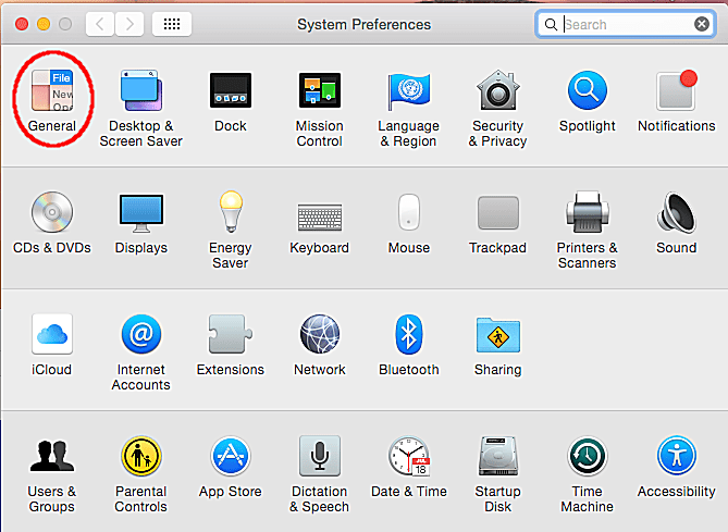 mac set default browser sierra