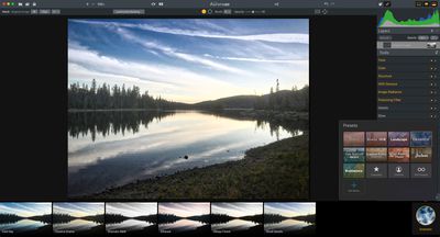 aurora hdr 2018 grid does not appear