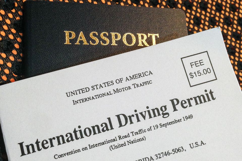 How to Get an International Driver's Permit or License
