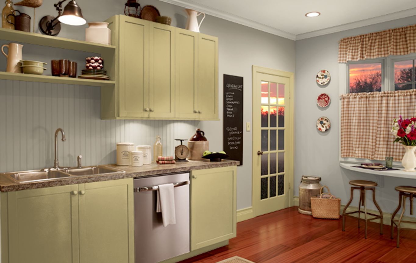 Ideas And Pictures Of Kitchen Paint Colors