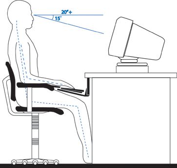 Set Up an Ergonomic Computer Station