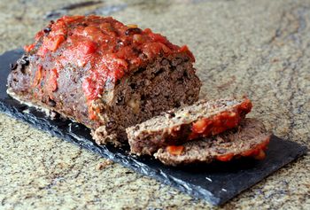 Simple Meatloaf Recipe With Optional Topping Recipe