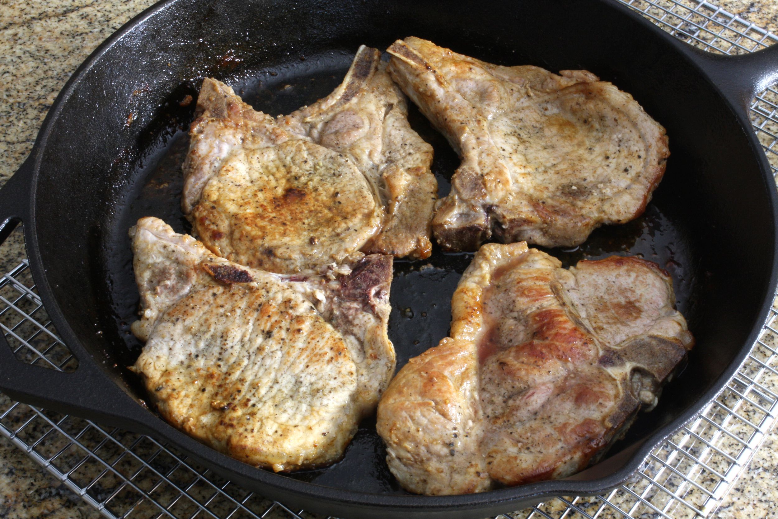 Nancy #39 s Pork Chop and Cabbage Recipe