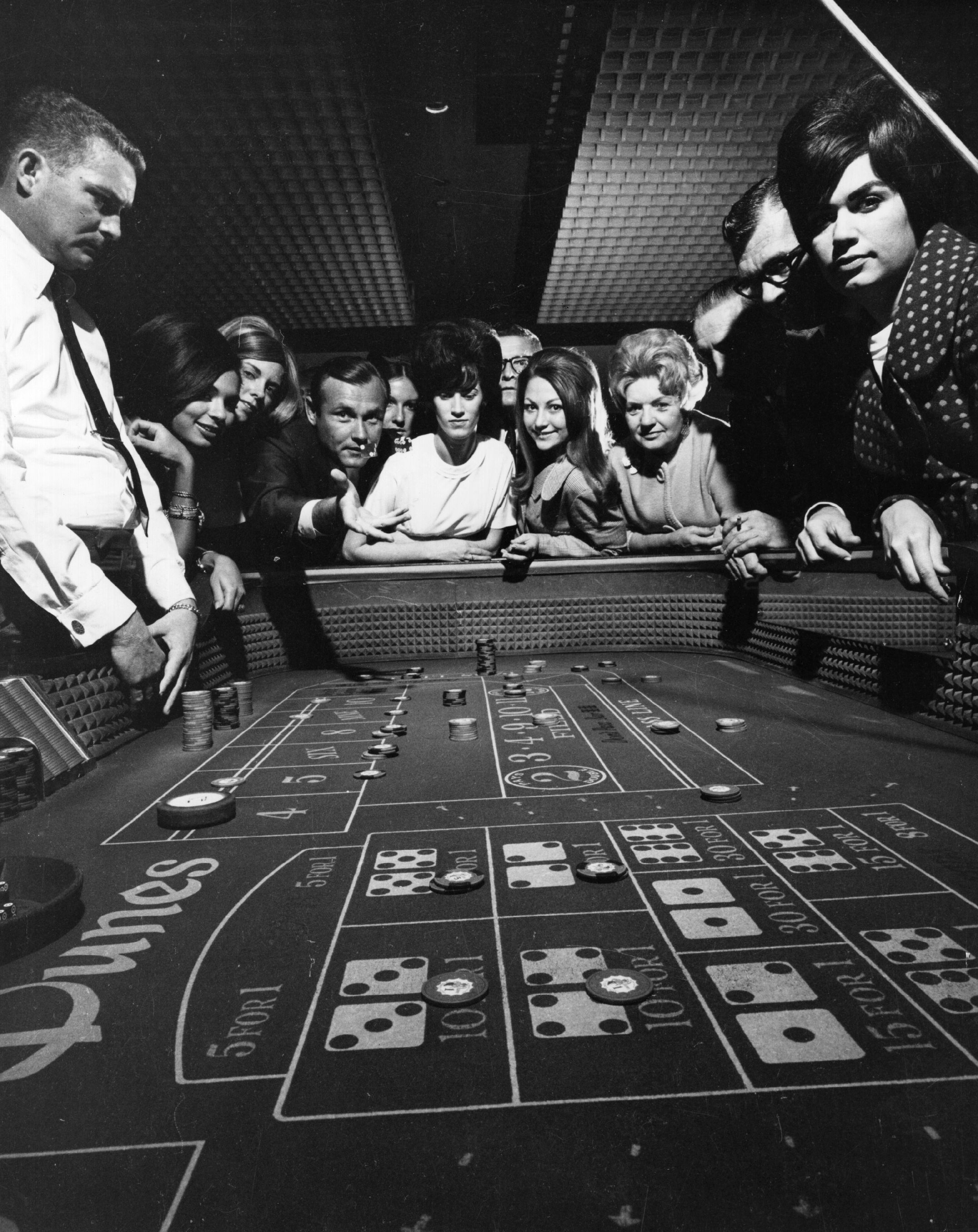 Las Vegas Craps Odds