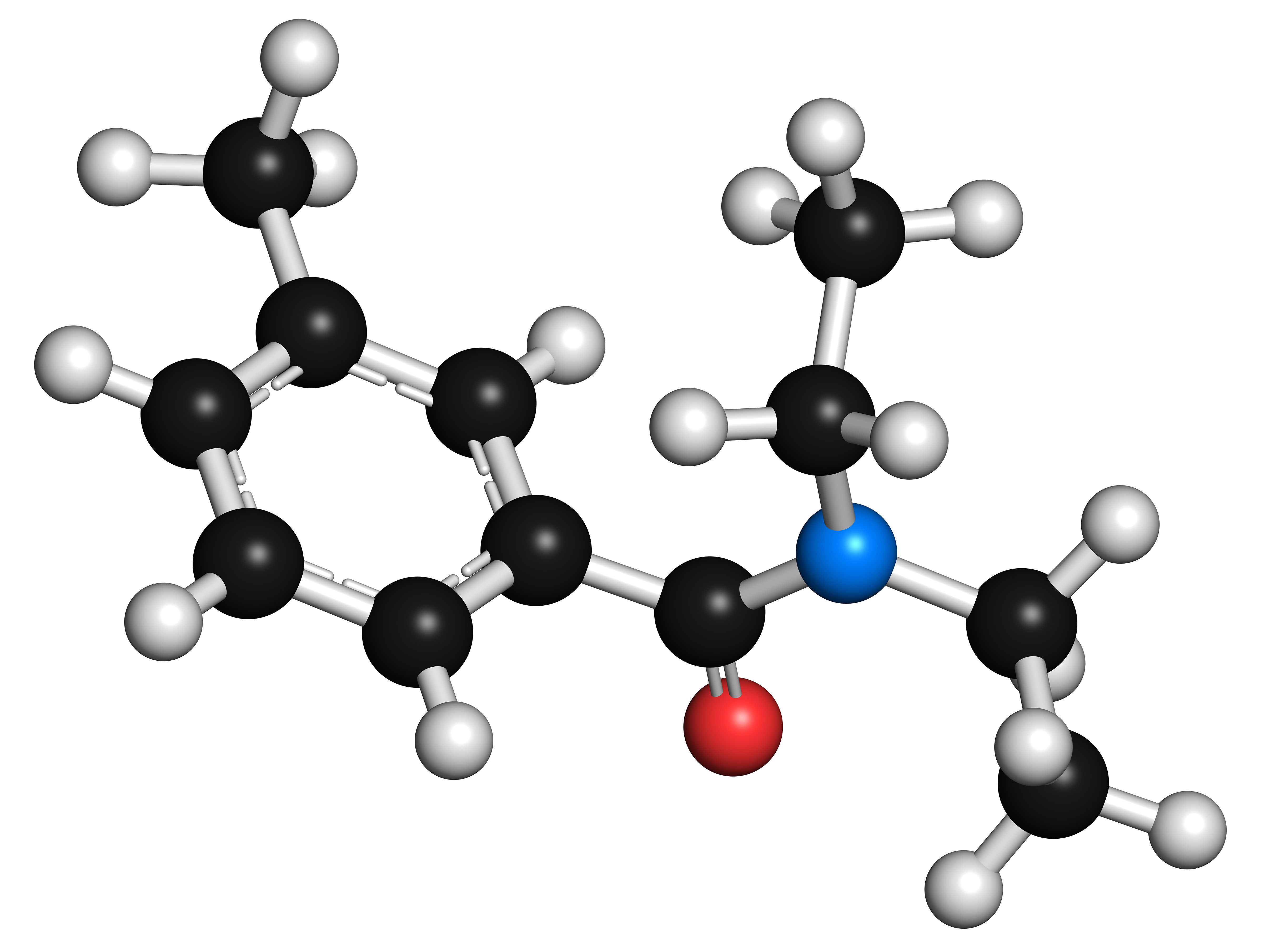 deet-chemistry-dimethyltoluamide