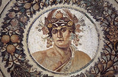 Dionysus - Greek God of Wine and Drunken Revelry