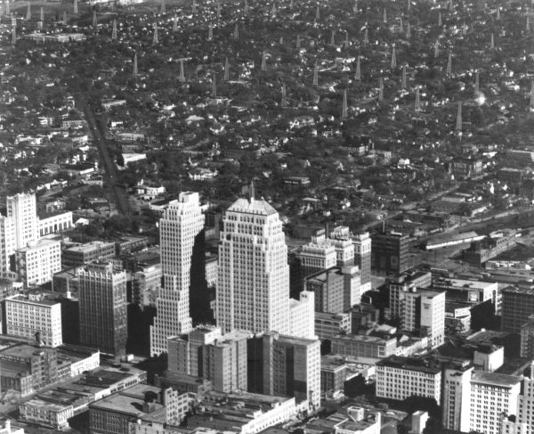 Old Historic Photos of Oklahoma City