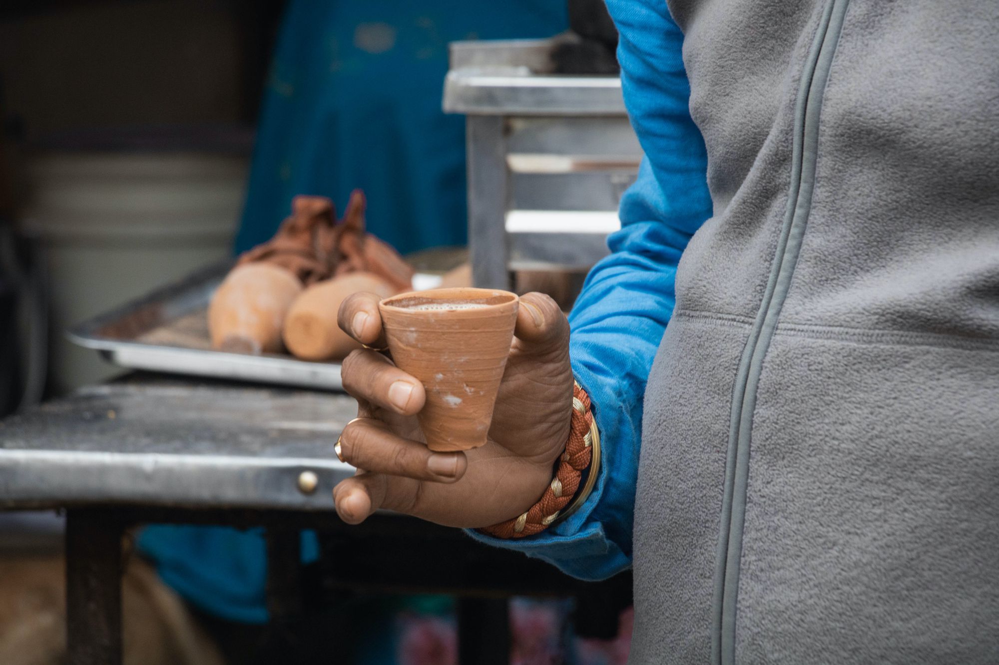 Swap Plastic Cups for Clay in Effort to Reduce Plastic