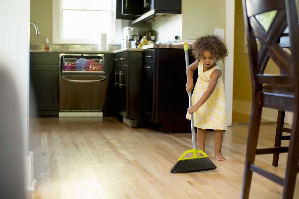 Cleaning Skills to Teach Your Child