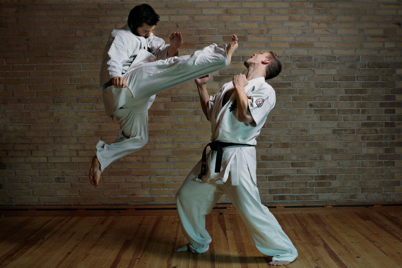 Taekwondo Techniques Martial Art