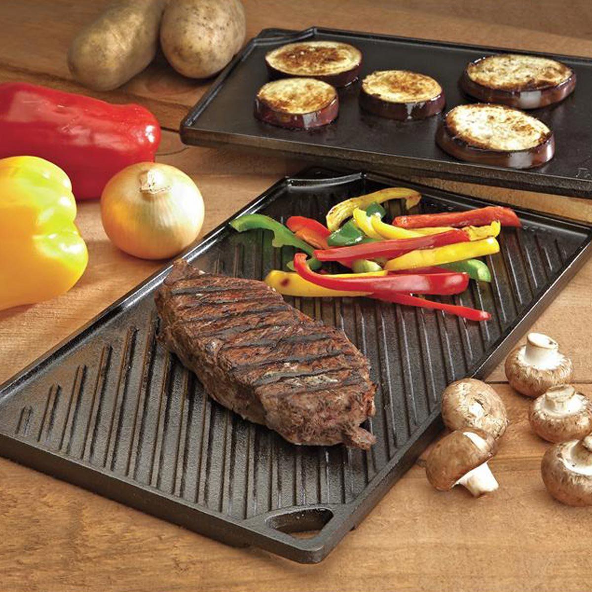 What's the Difference Between a Griddle and a Grill?