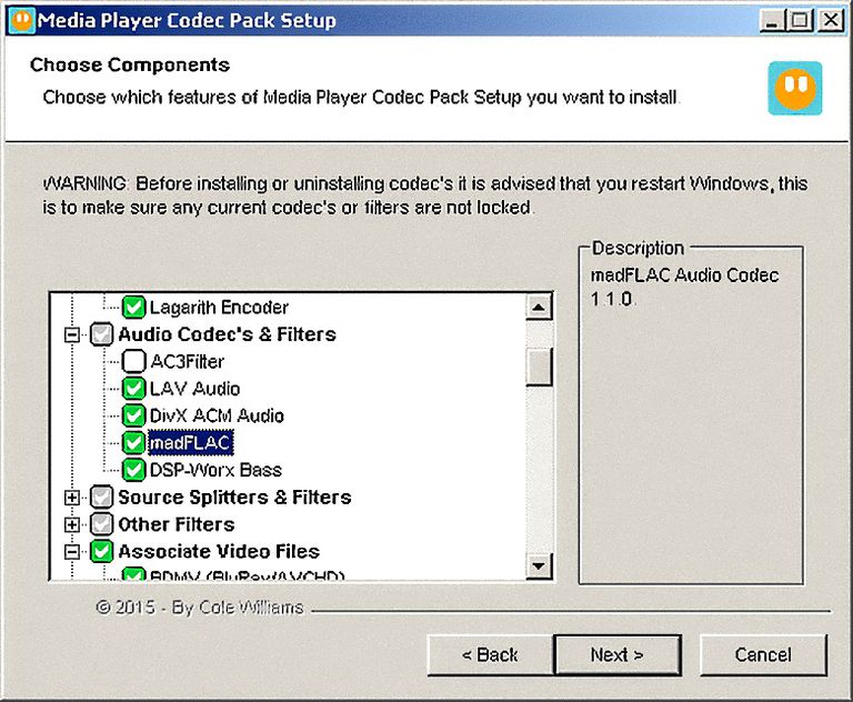All Codecs For Windows Media Player Latest Drivers