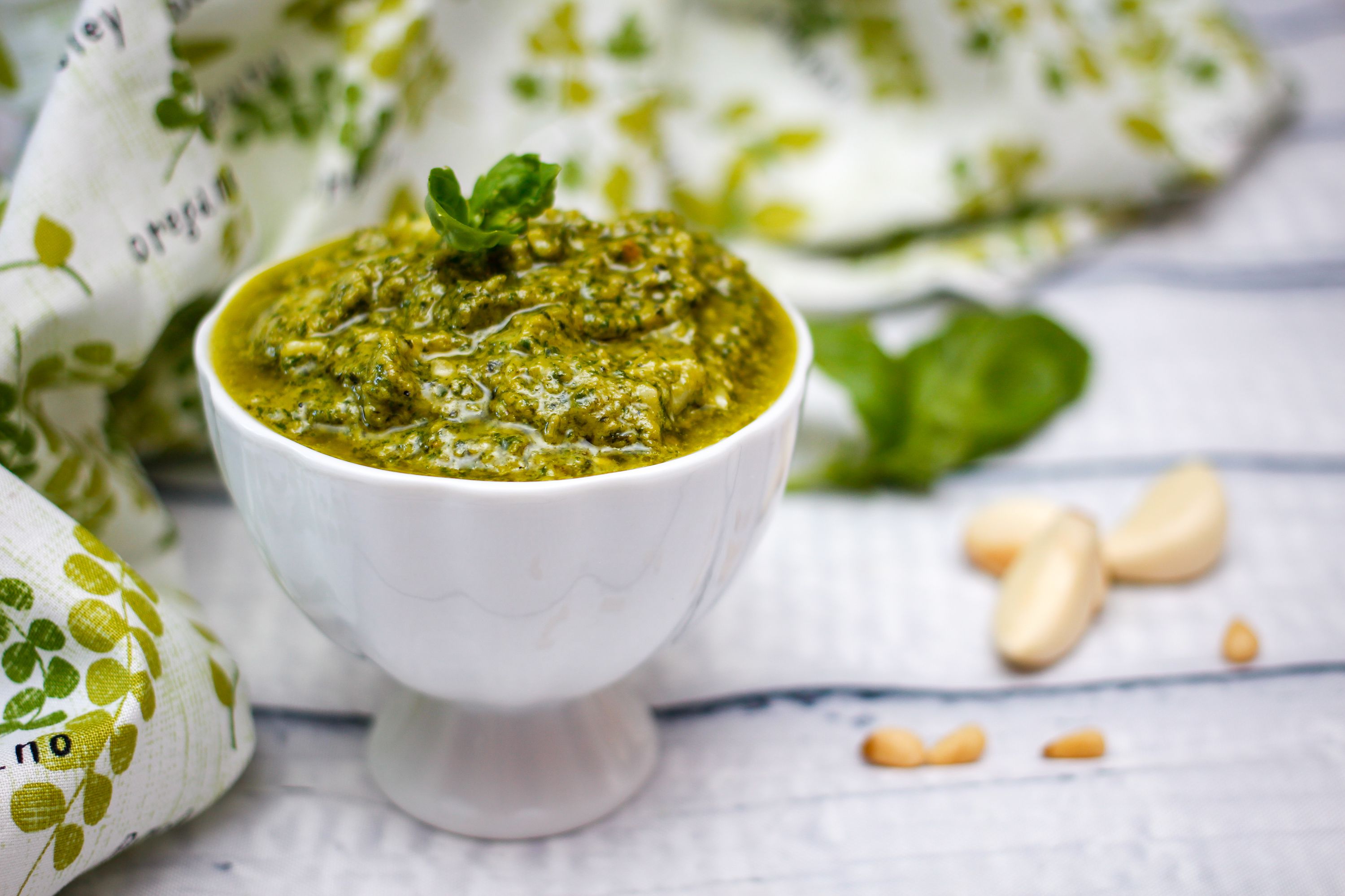 Classic Basil Pesto Sauce Recipe