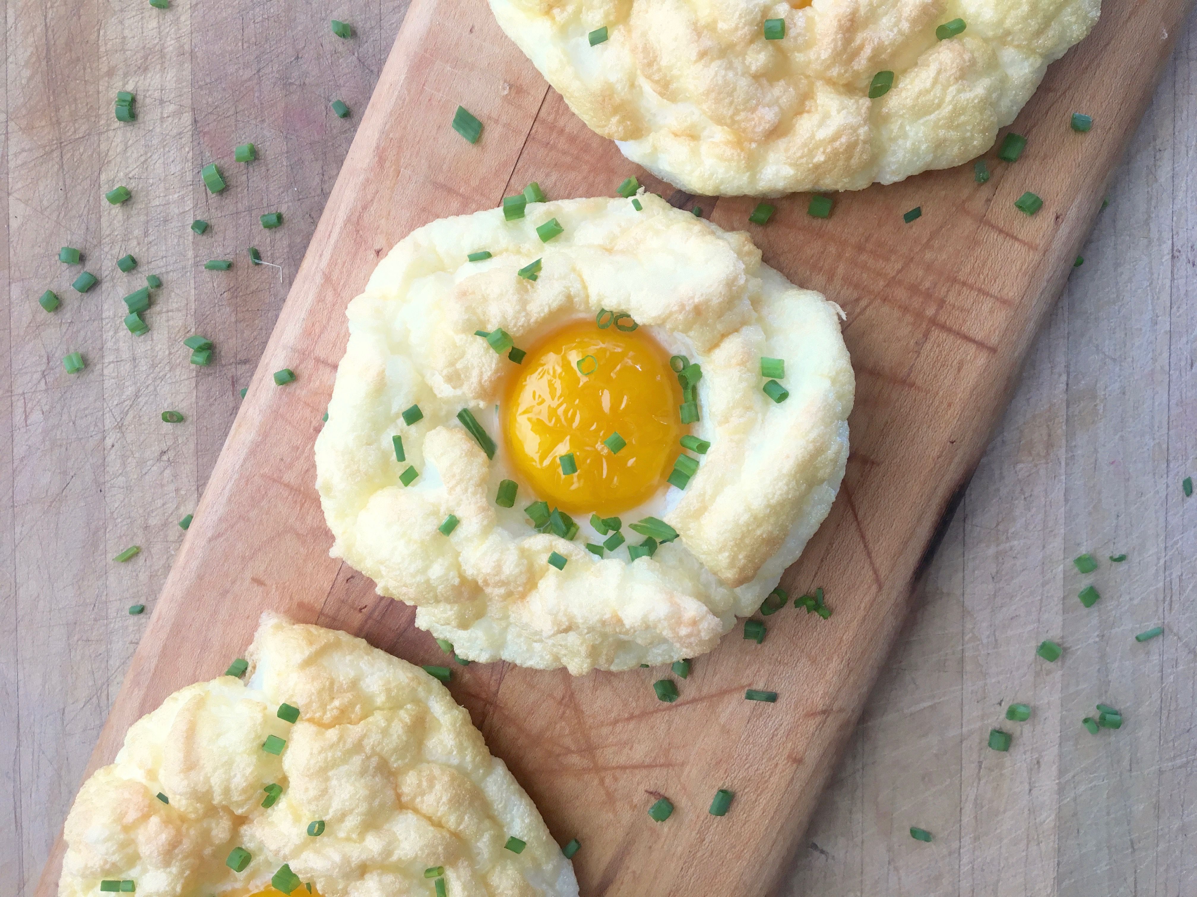 How to Make Fluffy Cloud Eggs - 4032 x 3024 jpeg 1573kB