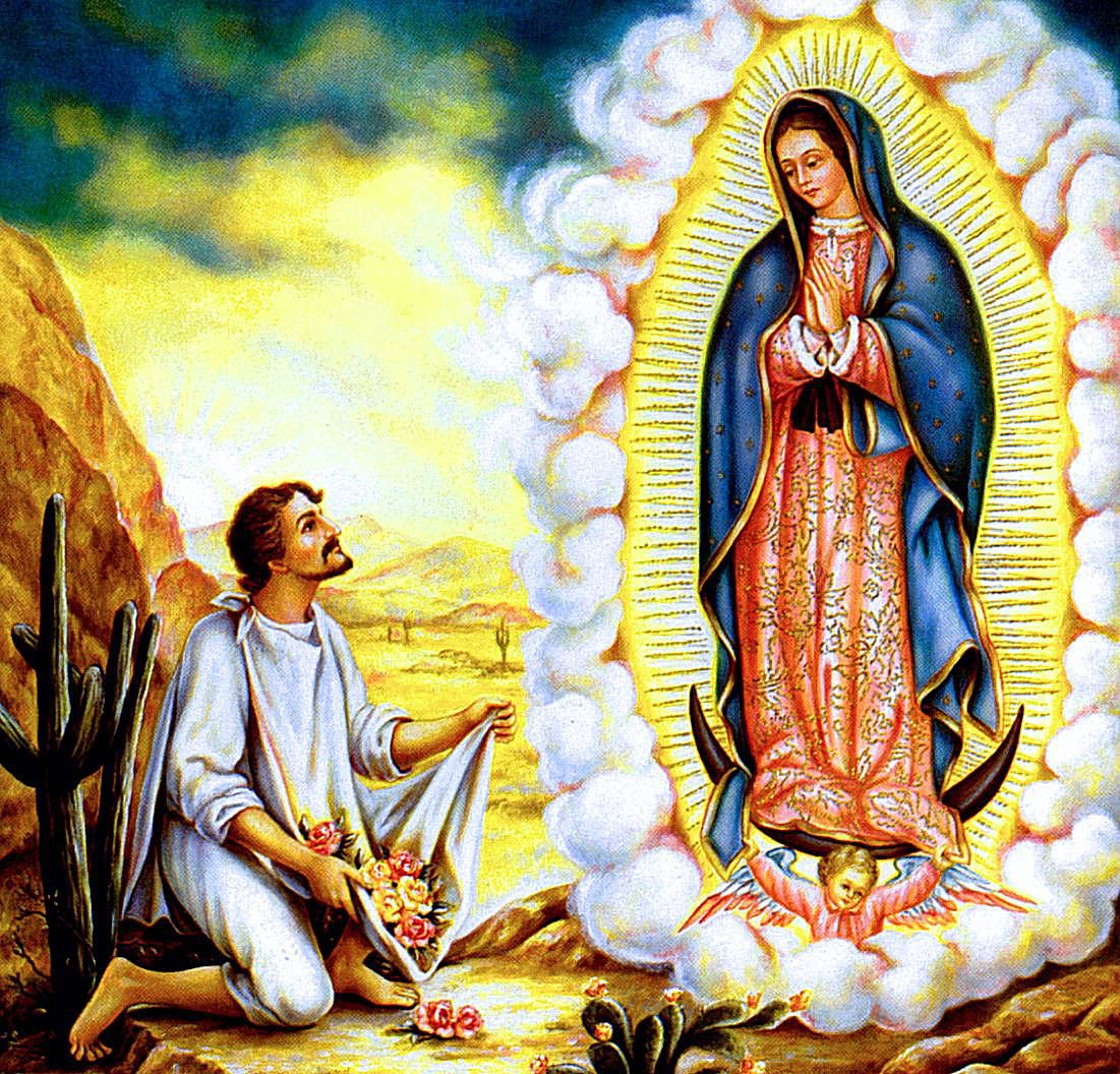 Resultado de imagen de Imagenes catolicas Apariciones de María