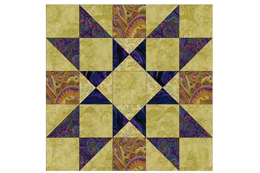 Providence An Easy Patchwork Star Quilt Block Pattern