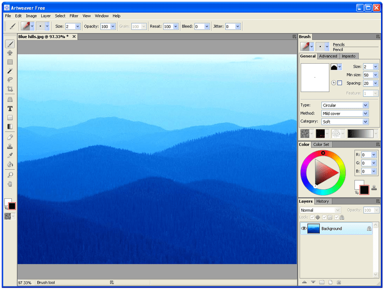 artweaver free download windows 10