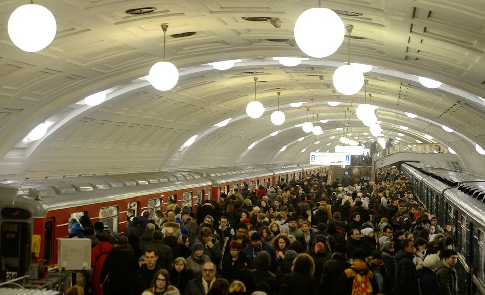 The Worlds Busiest Subway Systems