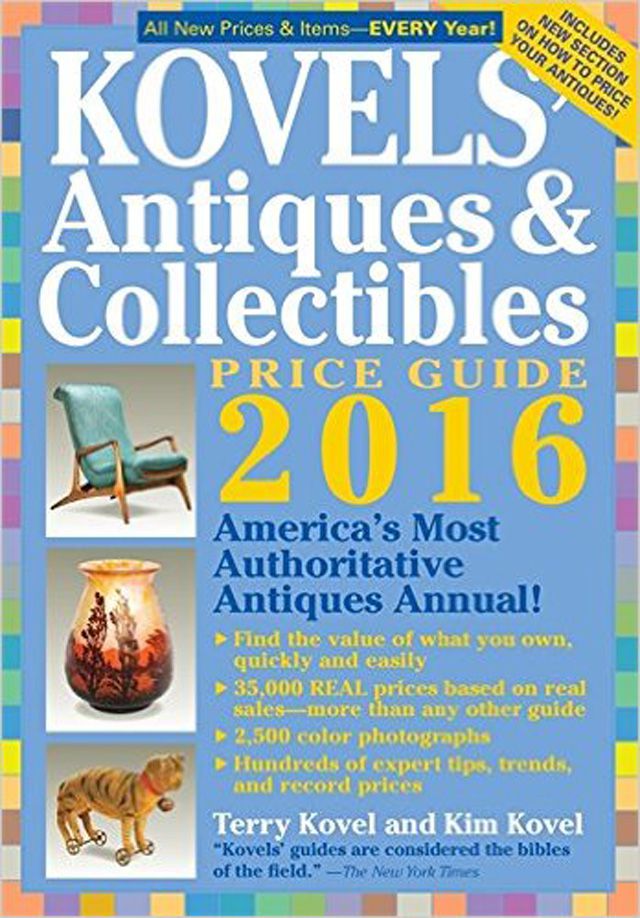 Download Recommended General Books on Antiques and Collectibles