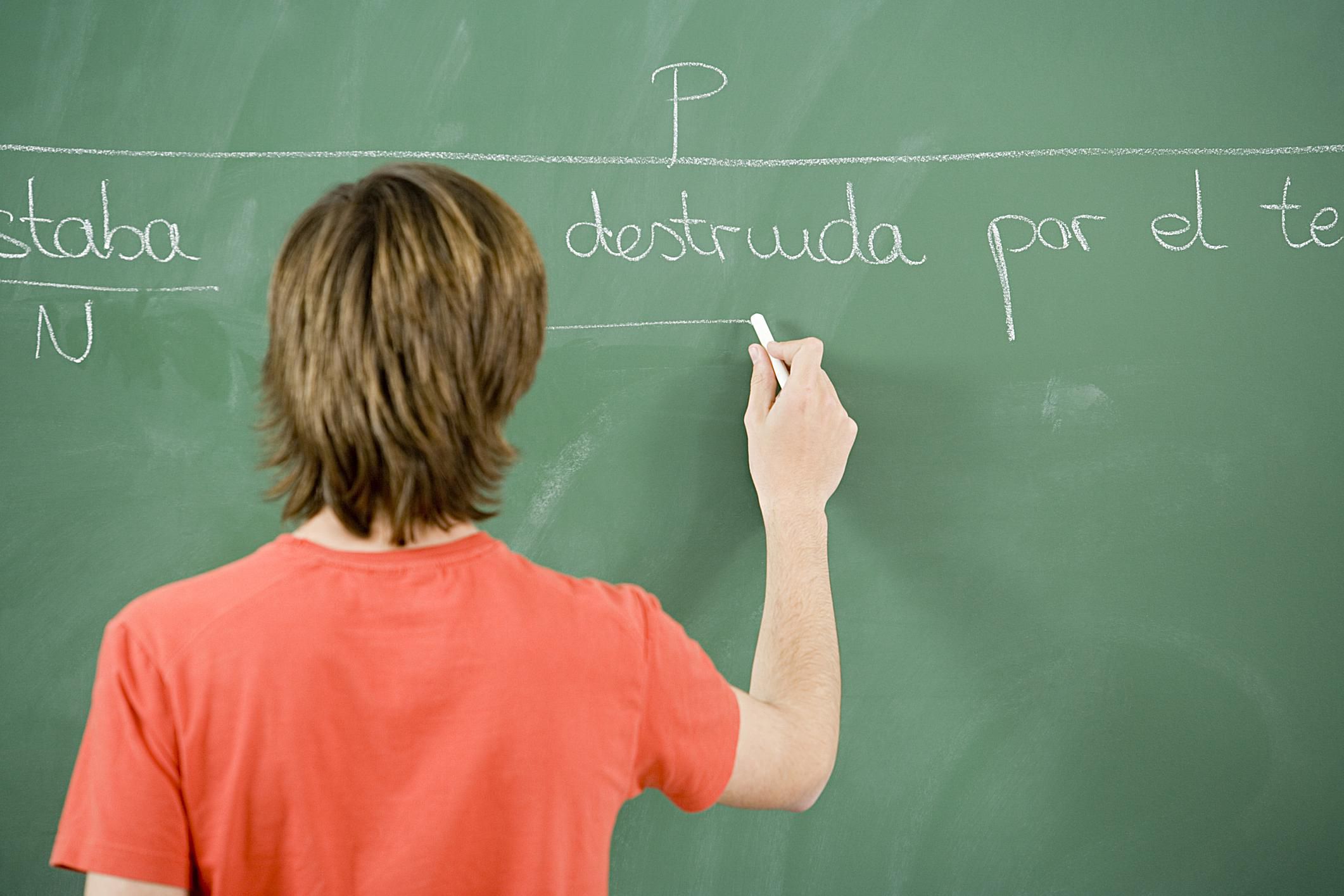 Conjugation of Spanish Verbs in the Present Tense