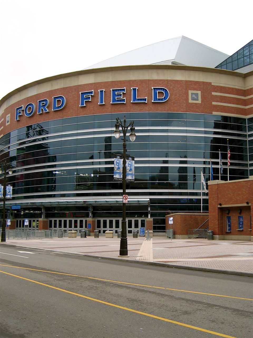 Ford Field: The Detroit Lions Football Stadium