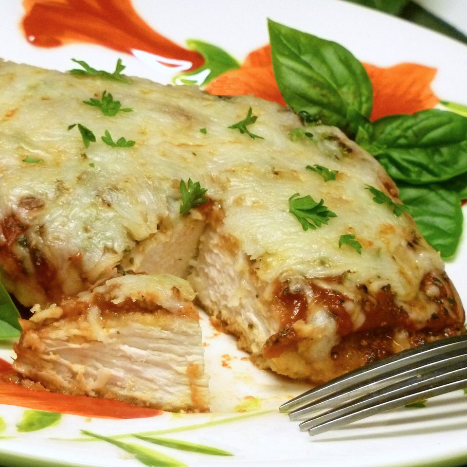 Recipe for Chicken Breasts and Mozzarella
