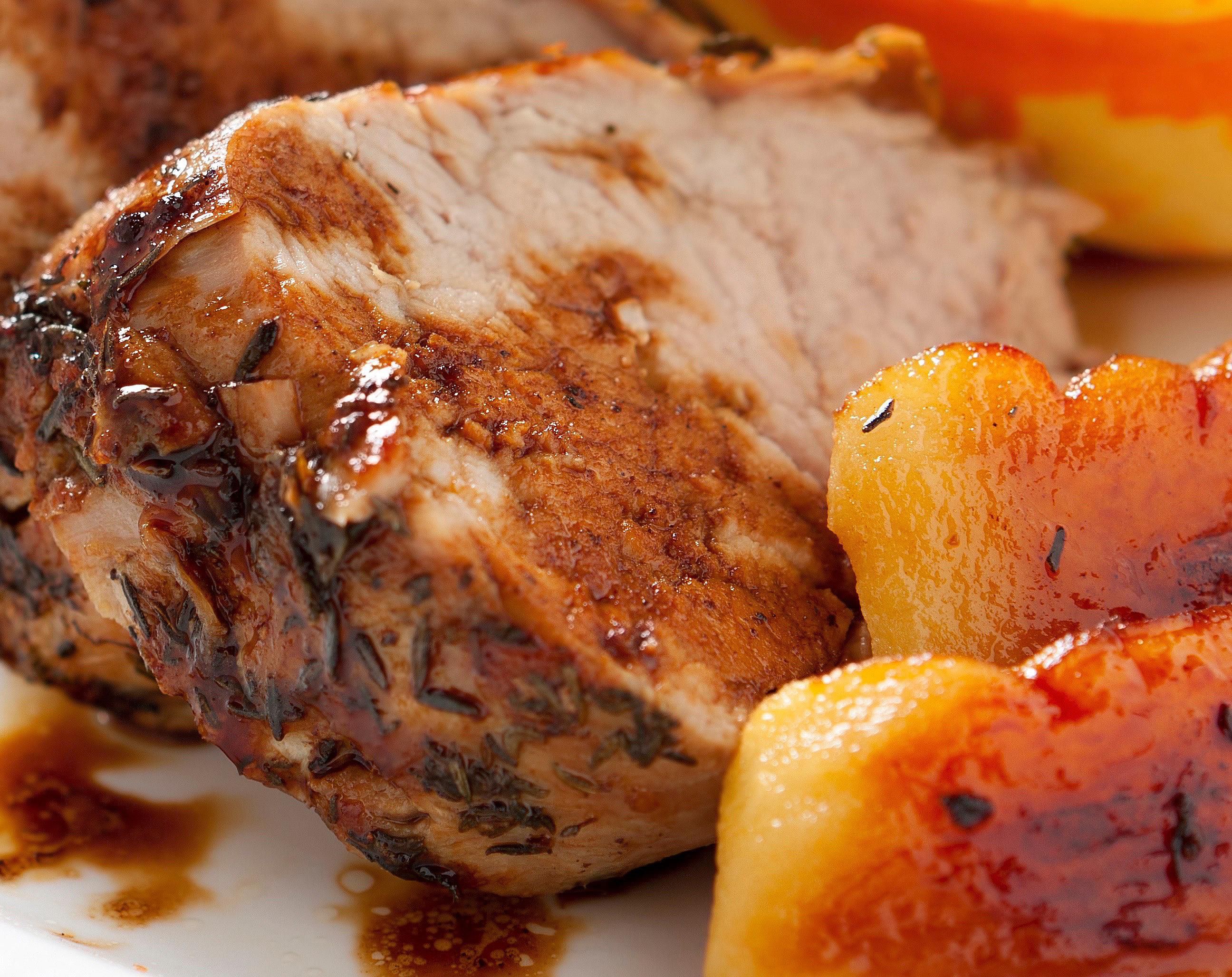 Apple Glazed Crockpot Pork Roast Recipes