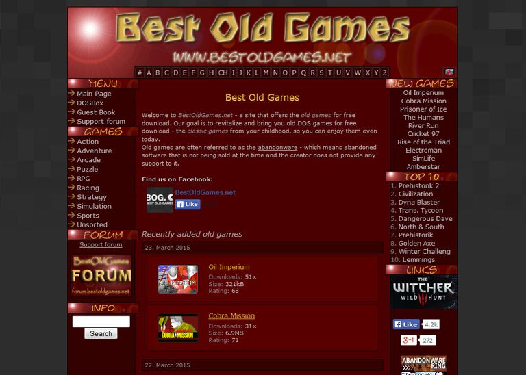 best sites to download games for free on pc