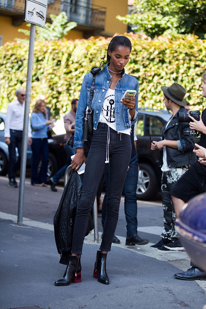 8 Stylish Ways to Wear a Jean Jacket