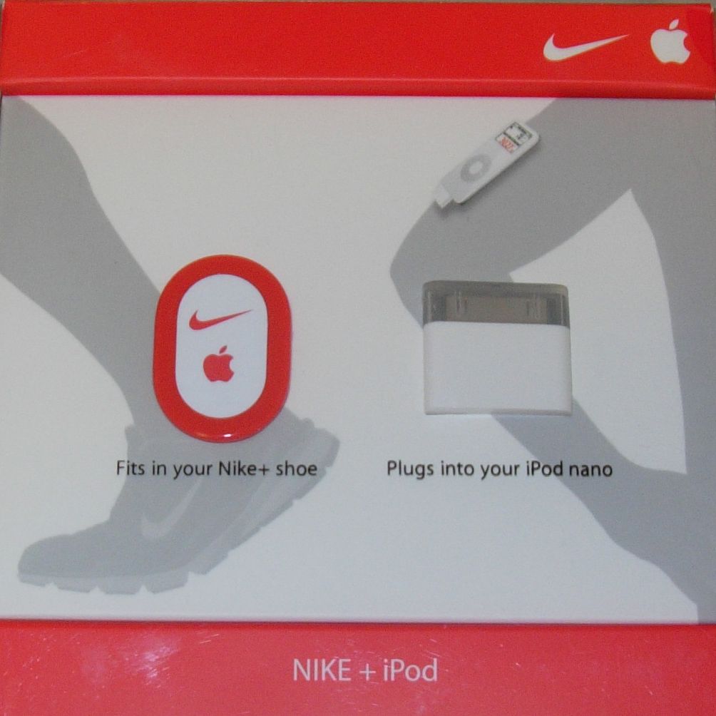 Как работает nike ipod на iphone