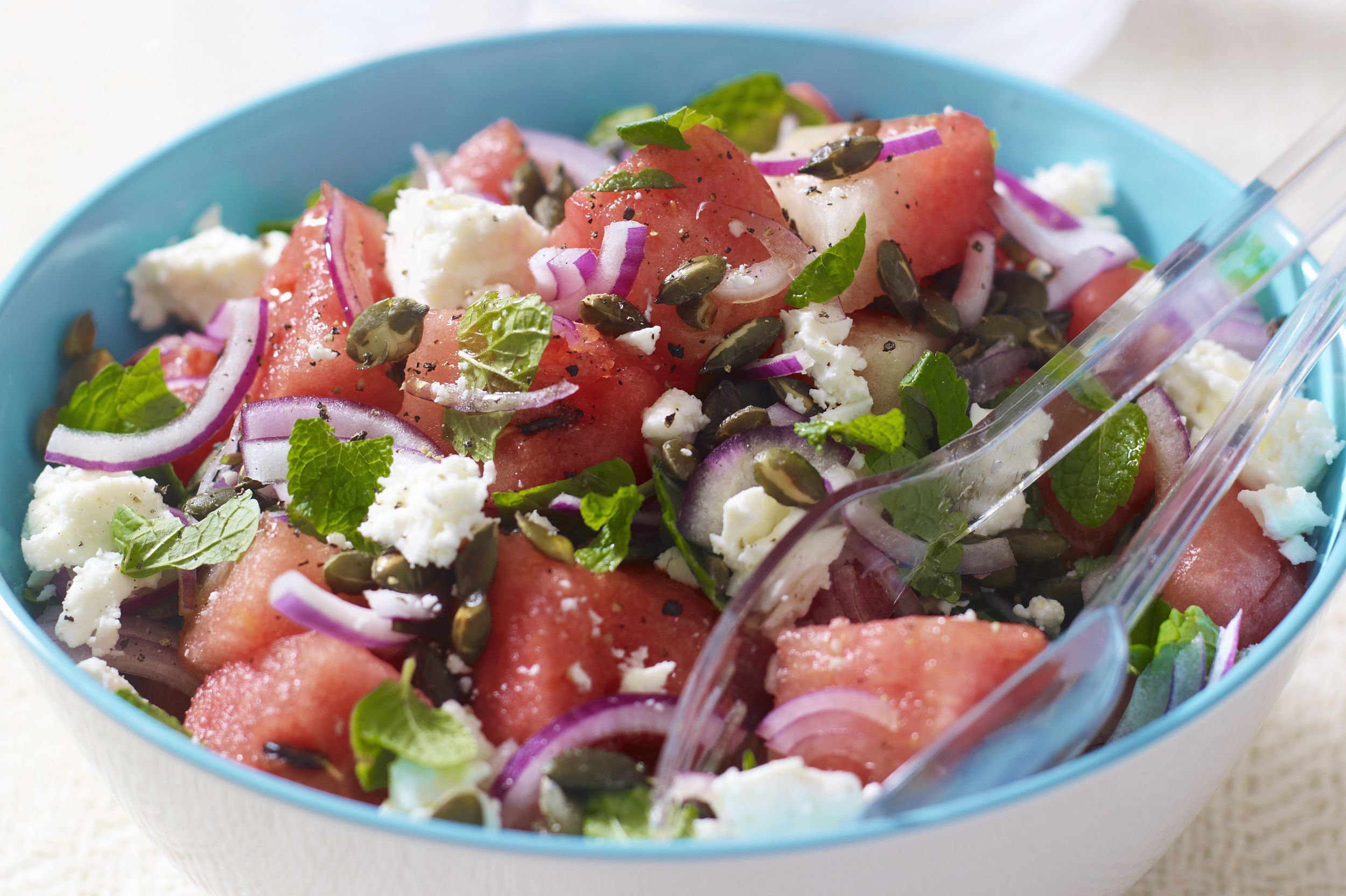 Watermelon Salad